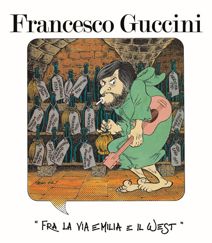 Francesco Guccini: Fra la Via Emilia e il West