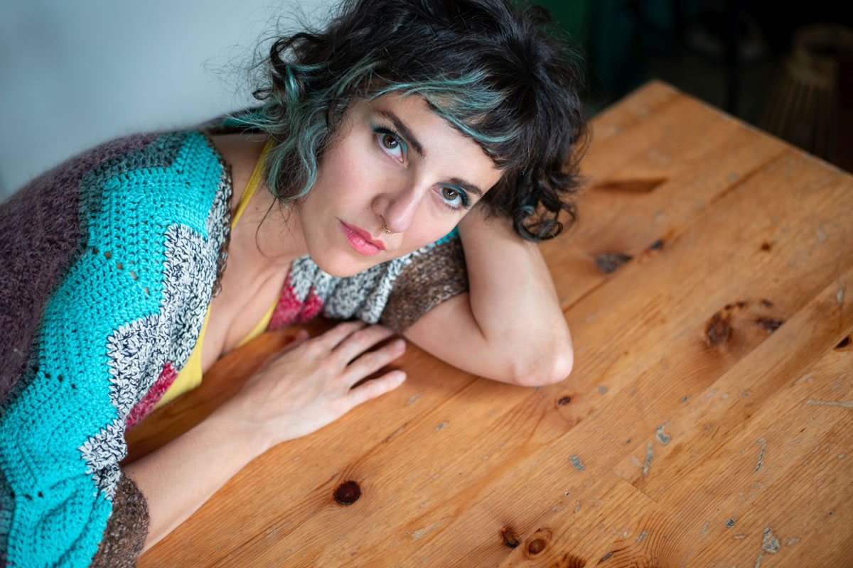 Mila Trani, Menta Selvatica in concerto