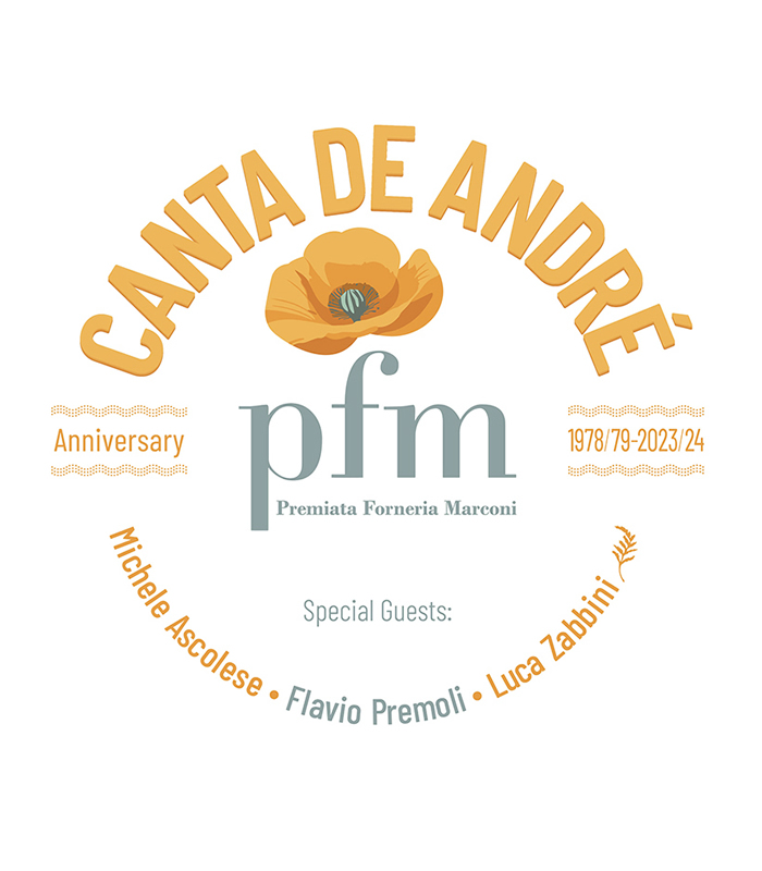 PFM canta De André Anniversary