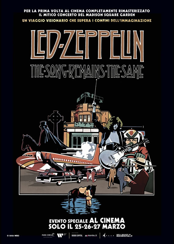 The Song Remains the Same torna nei cinema