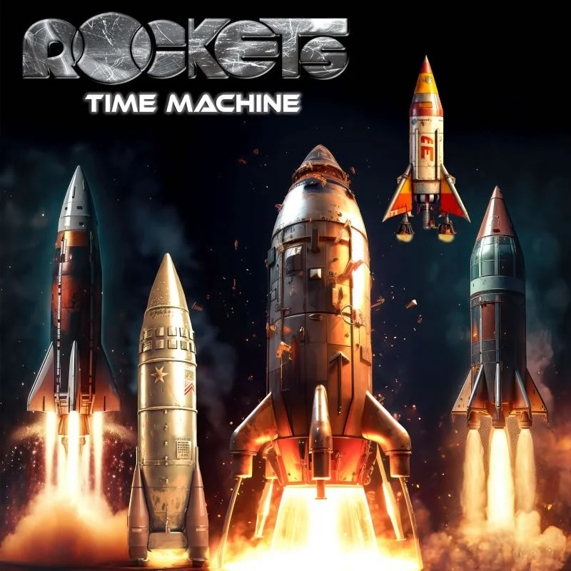 la cover di Time Machine (2023)