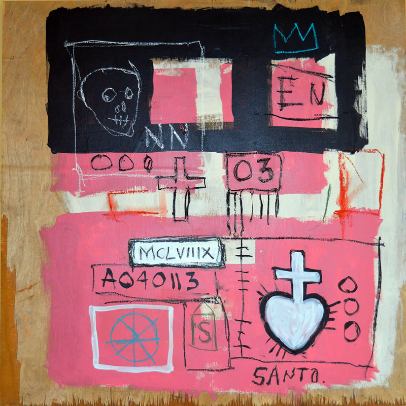 Basquiat, Haring, Banksy