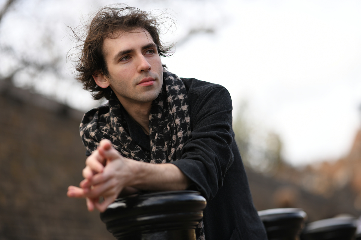 Alexandre Kantorow in Recital a Roma