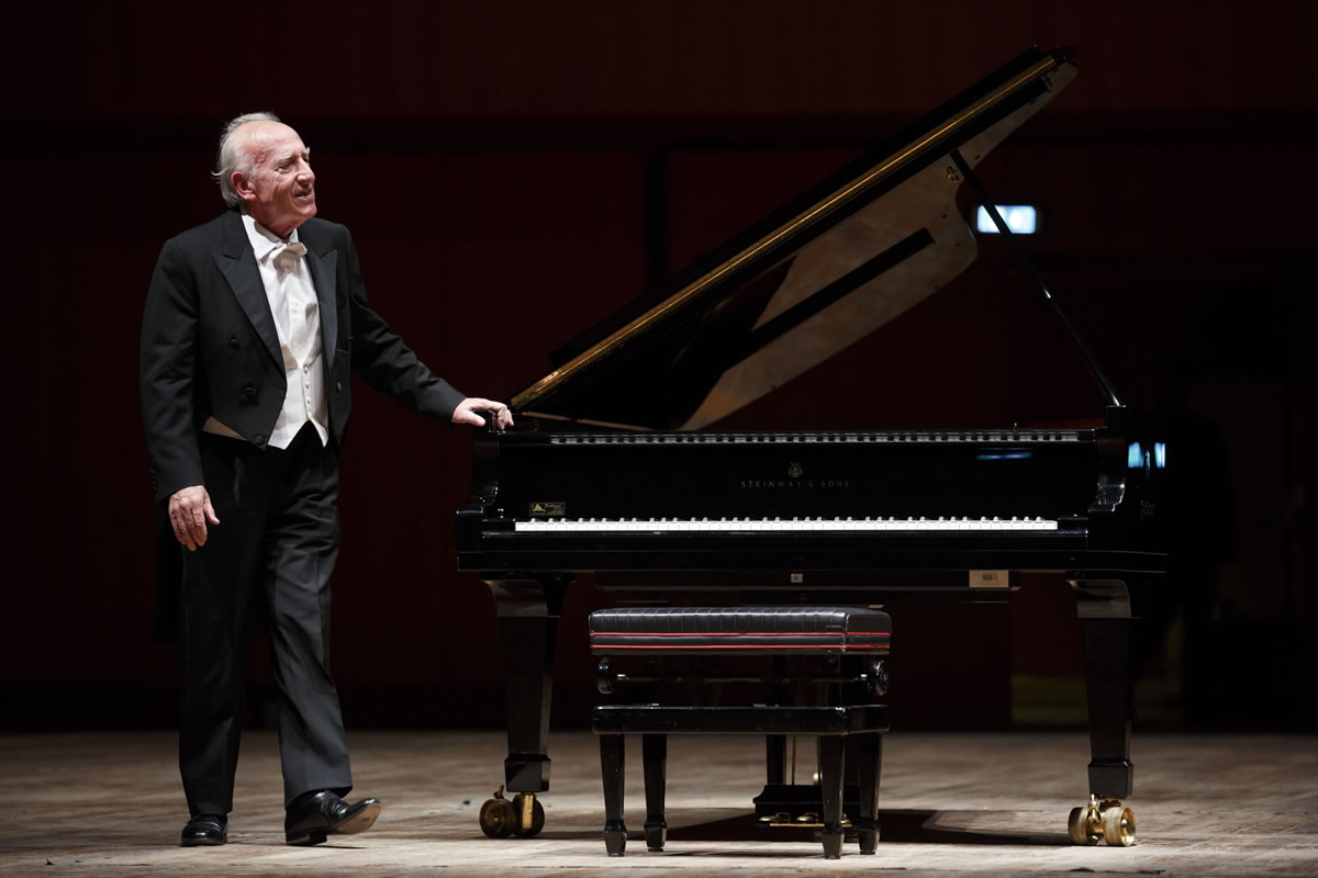La scomparsa di Maurizio Pollini