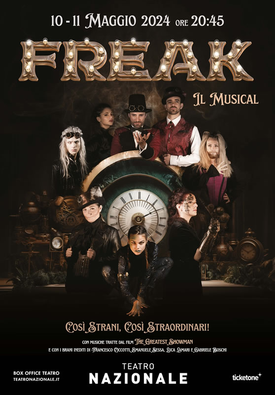 Freak! Il Musical