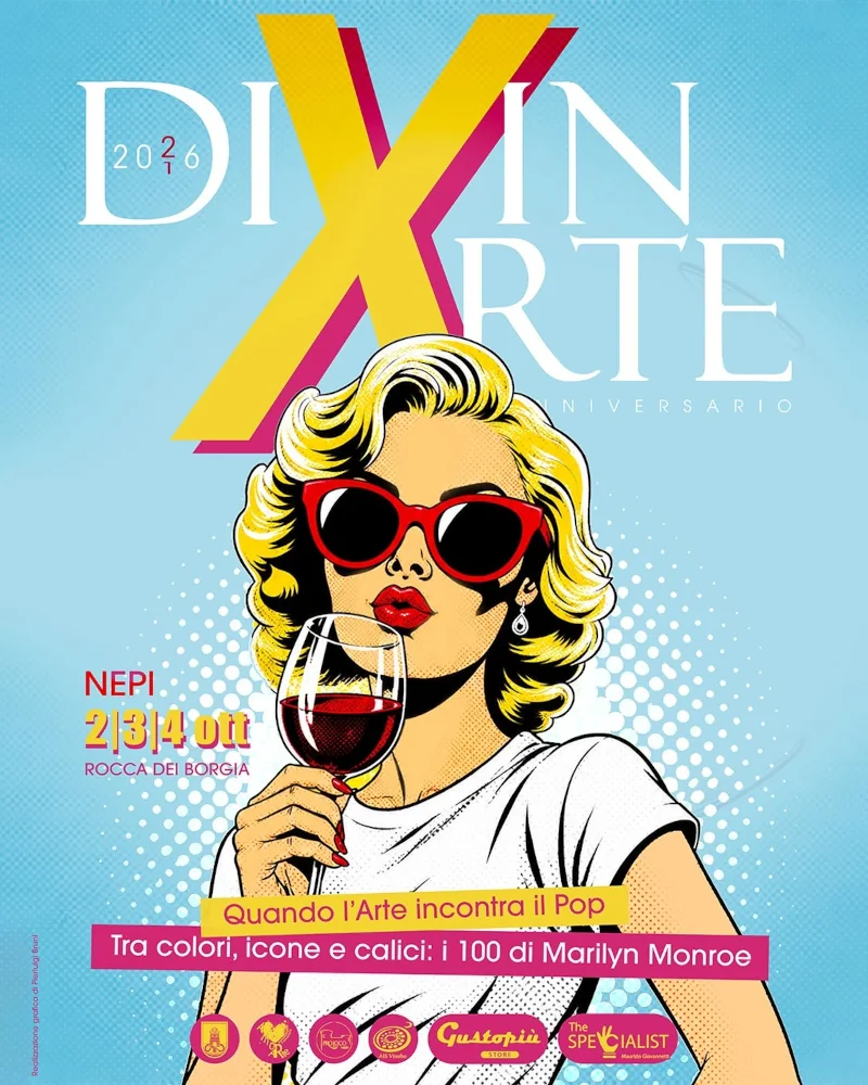 Quando l’Arte incontra il Pop. Tra colori, icone e calici: i 100 di Marilyn