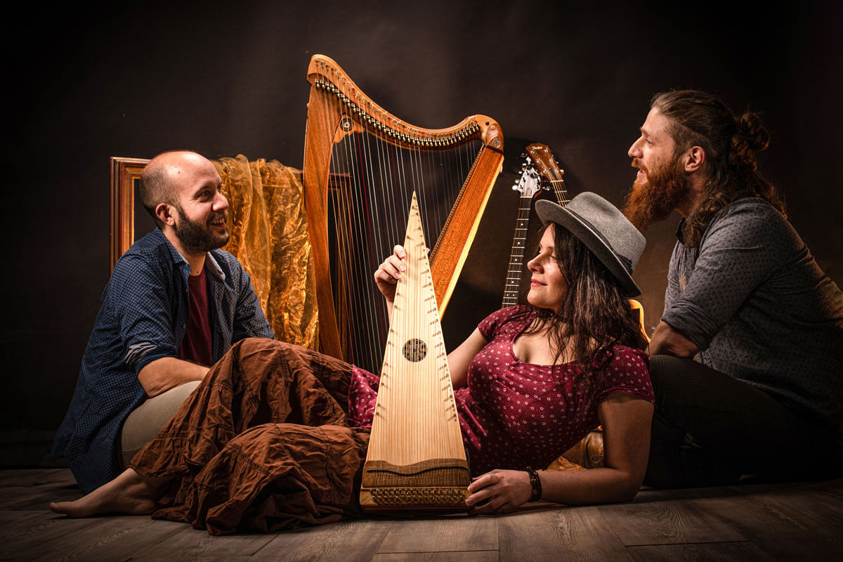 Ensemble Sangineto: Grand Tour, vol. 1