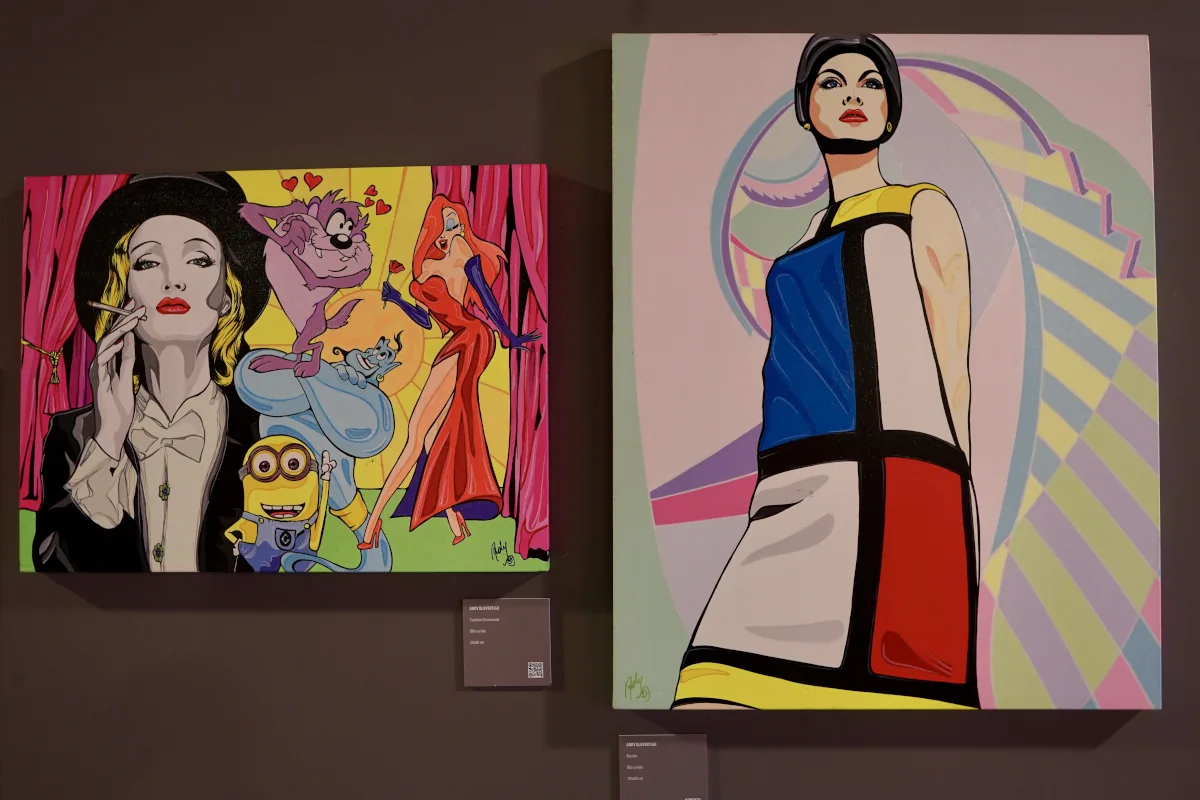 Viaggio nella Pop Art