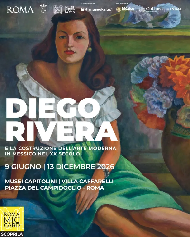 Diego Rivera e la costruzione dell’arte moderna in Messico nel XX secolo