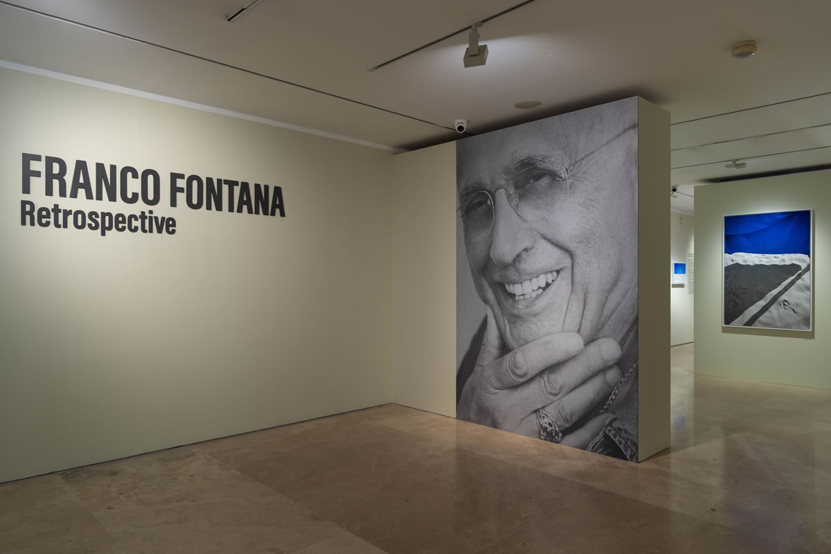 Franco Fontana. Retrospective