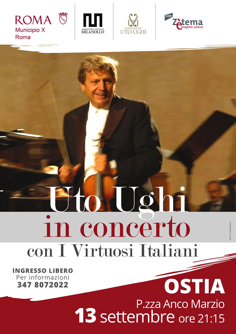 Uto Ughi in concerto